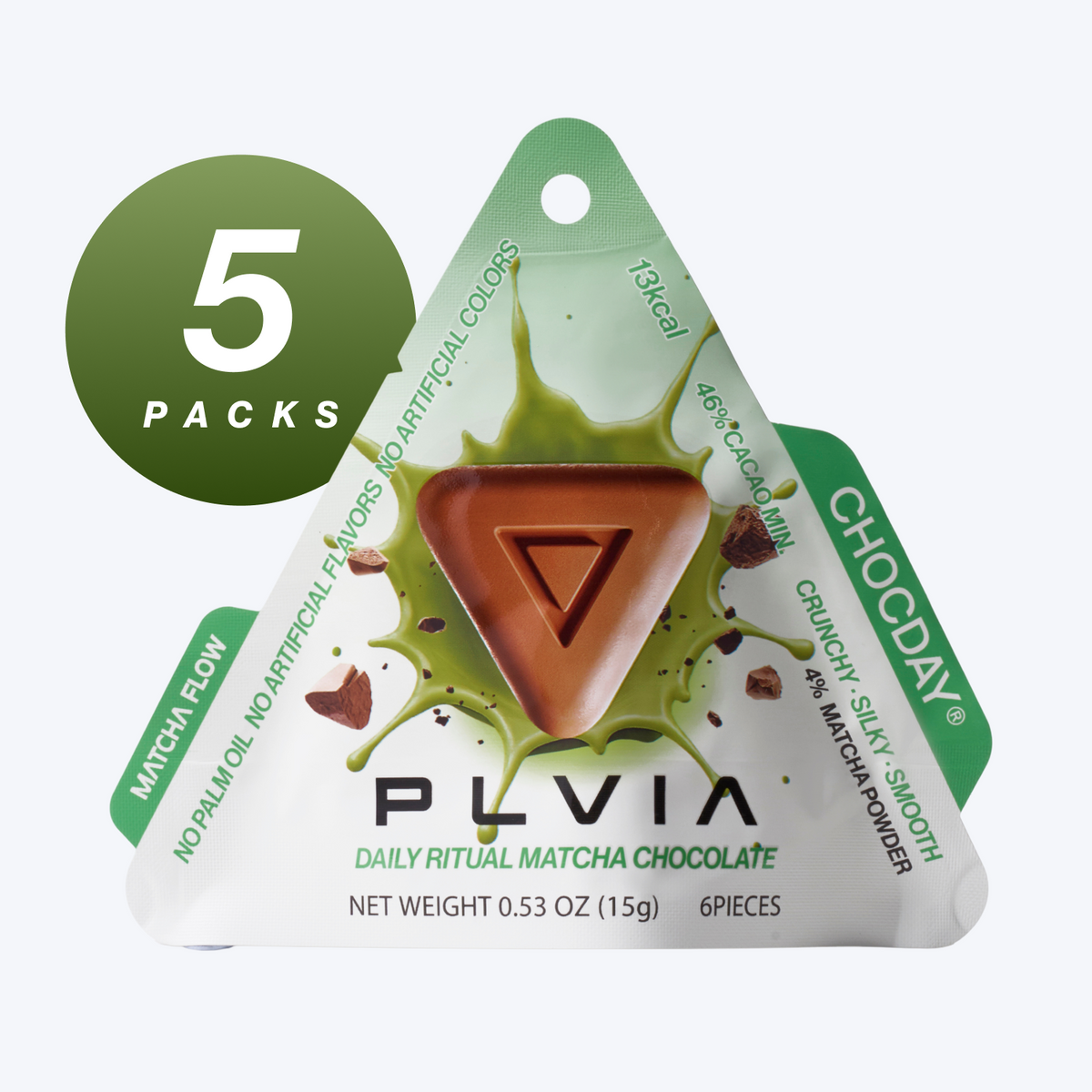 PLVIA MATCHA FLOW - 5 Pack