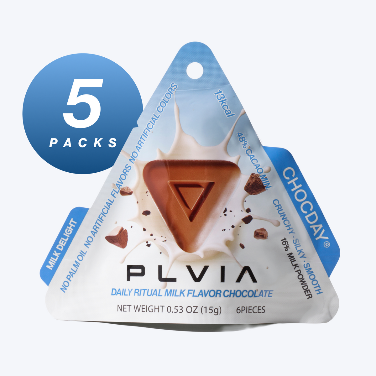 PLVIA MILK DELIGHT - 5 Pack